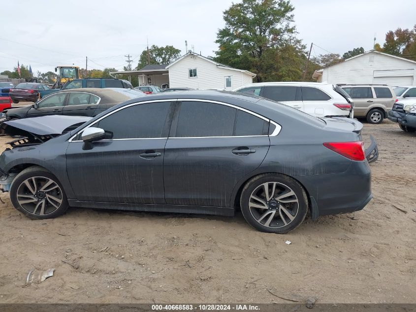 2019 Subaru Legacy 2.5I Sport VIN: 4S3BNAS6XK3035146 Lot: 40668583