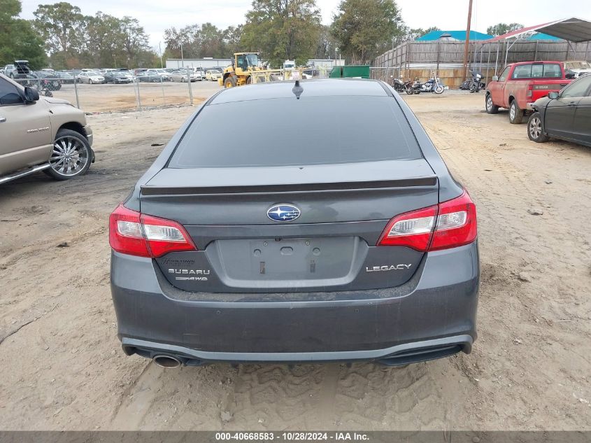 2019 Subaru Legacy 2.5I Sport VIN: 4S3BNAS6XK3035146 Lot: 40668583