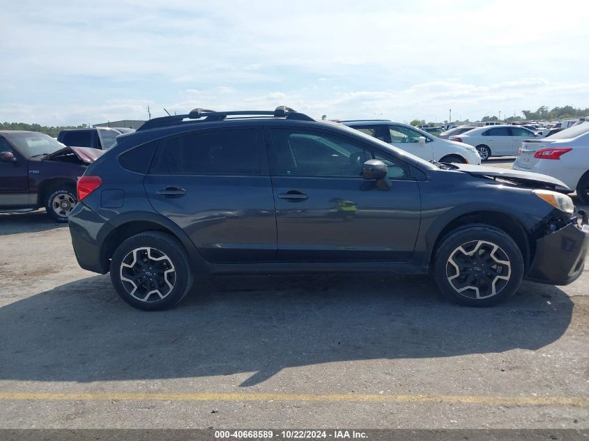 2016 Subaru Crosstrek 2.0I Premium VIN: JF2GPABC2GH315581 Lot: 40668589