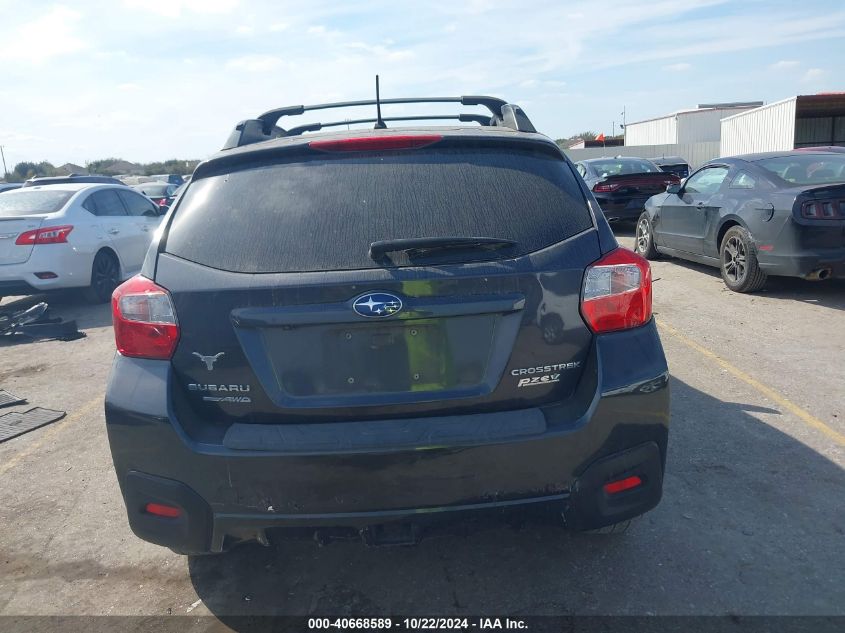 2016 Subaru Crosstrek 2.0I Premium VIN: JF2GPABC2GH315581 Lot: 40668589