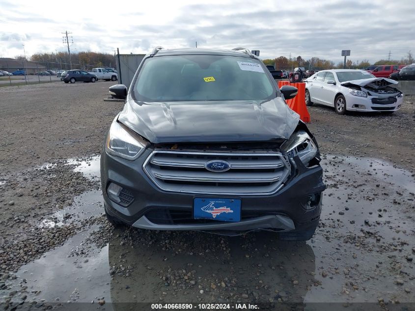 2018 Ford Escape Titanium VIN: 1FMCU9J90JUA50129 Lot: 40668590