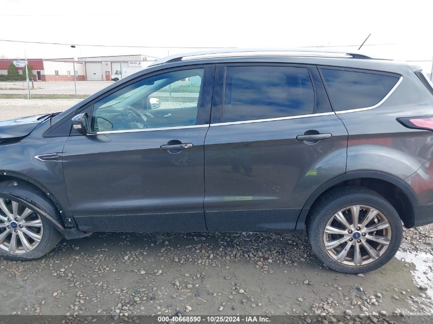 2018 Ford Escape Titanium VIN: 1FMCU9J90JUA50129 Lot: 40668590