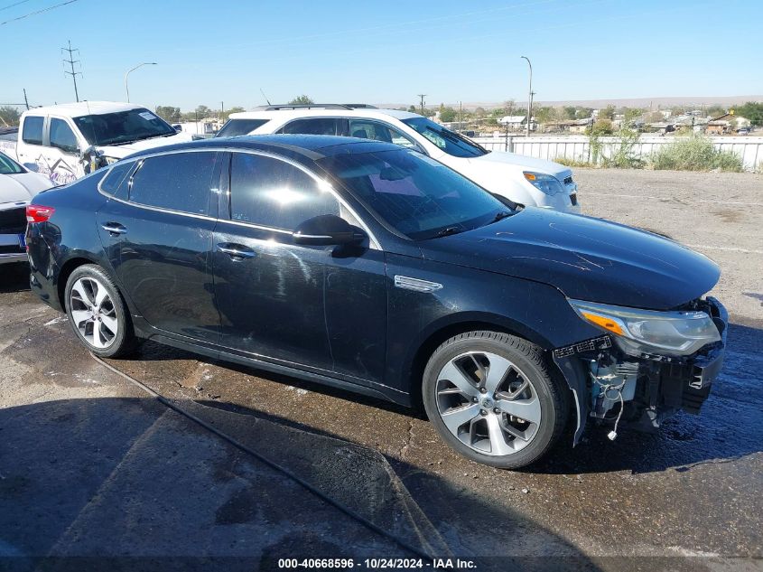 2019 Kia Optima S VIN: 5XXGT4L37KG297434 Lot: 40668596