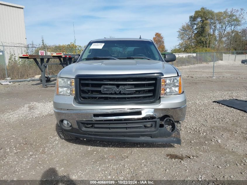 2011 GMC Sierra 1500 Sle VIN: 3GTP2VE31BG340104 Lot: 40668599