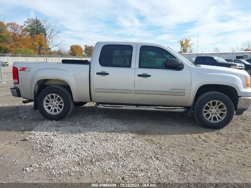 2011 GMC Sierra 1500 Sle VIN: 3GTP2VE31BG340104 Lot: 40668599