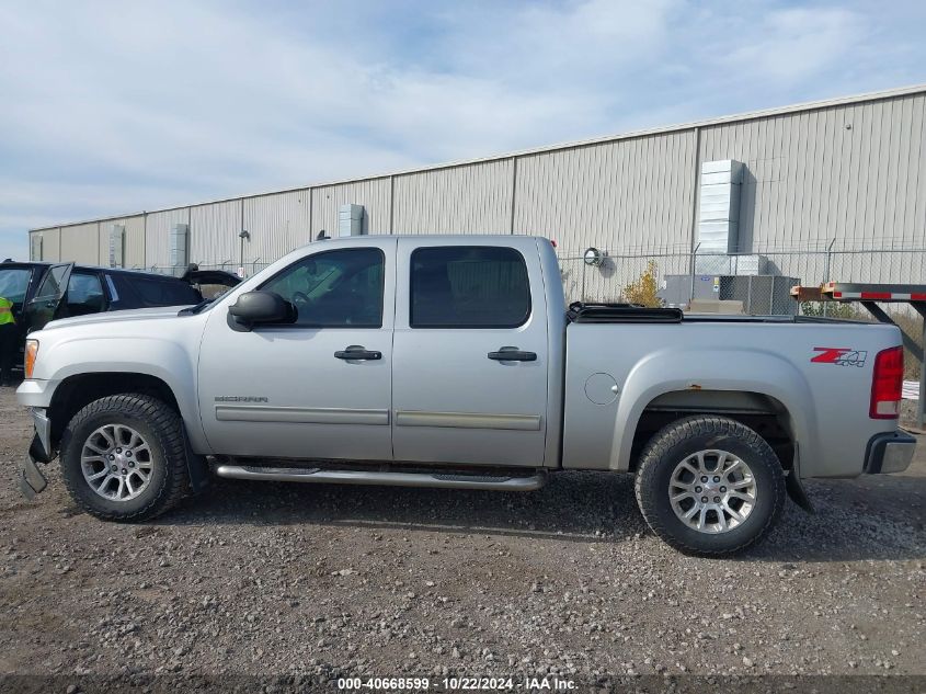 2011 GMC Sierra 1500 Sle VIN: 3GTP2VE31BG340104 Lot: 40668599