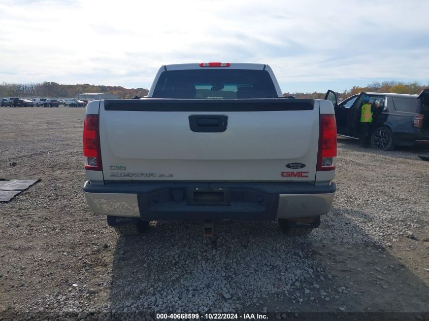 2011 GMC Sierra 1500 Sle VIN: 3GTP2VE31BG340104 Lot: 40668599