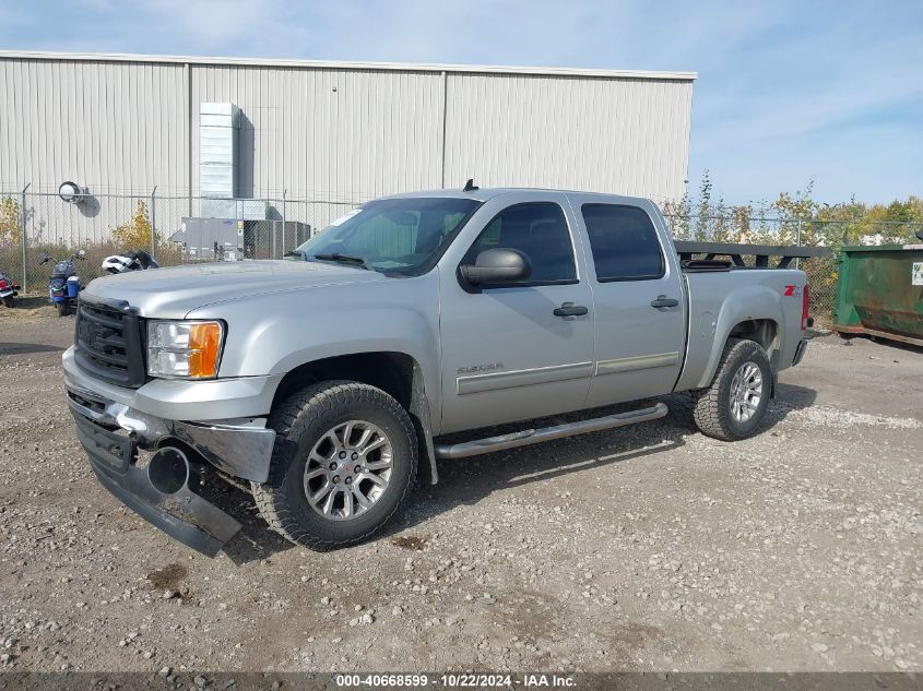 2011 GMC Sierra 1500 Sle VIN: 3GTP2VE31BG340104 Lot: 40668599