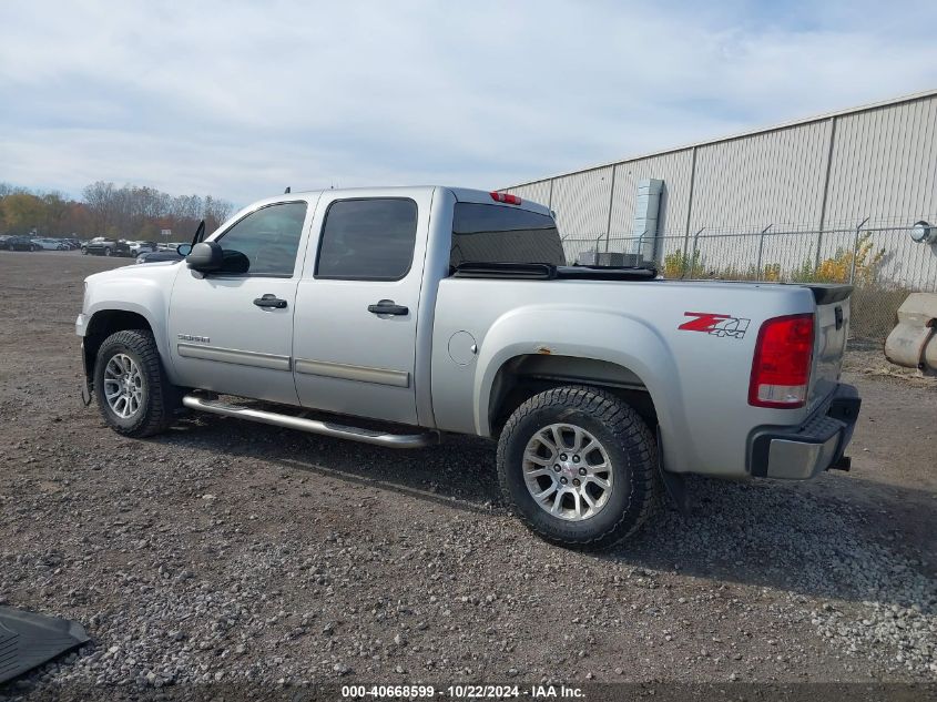 2011 GMC Sierra 1500 Sle VIN: 3GTP2VE31BG340104 Lot: 40668599