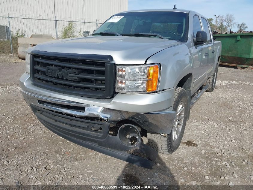 2011 GMC Sierra 1500 Sle VIN: 3GTP2VE31BG340104 Lot: 40668599