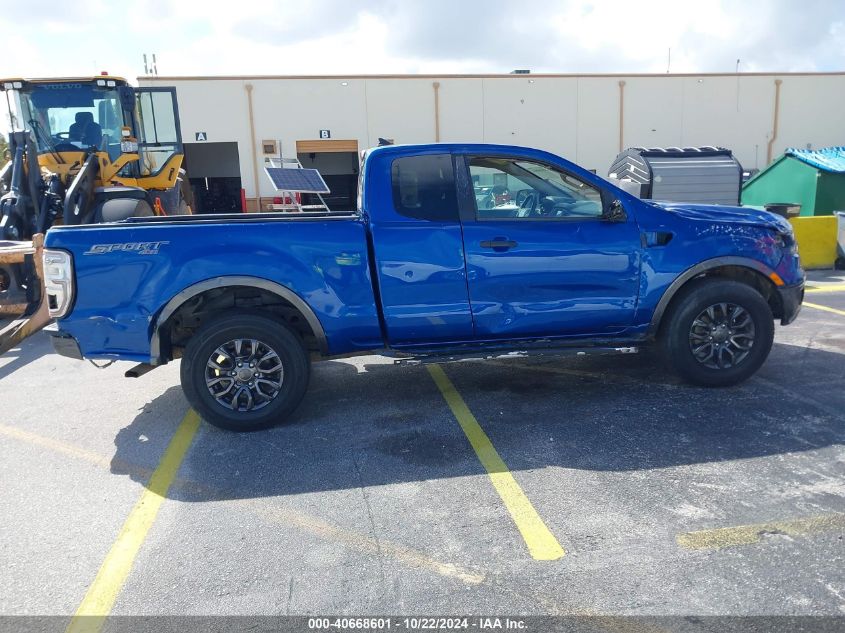 2019 Ford Ranger Xlt VIN: 1FTER1FH5KLA48349 Lot: 40668601