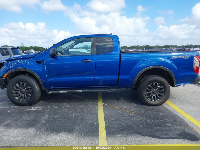 2019 Ford Ranger Xlt VIN: 1FTER1FH5KLA48349 Lot: 40668601