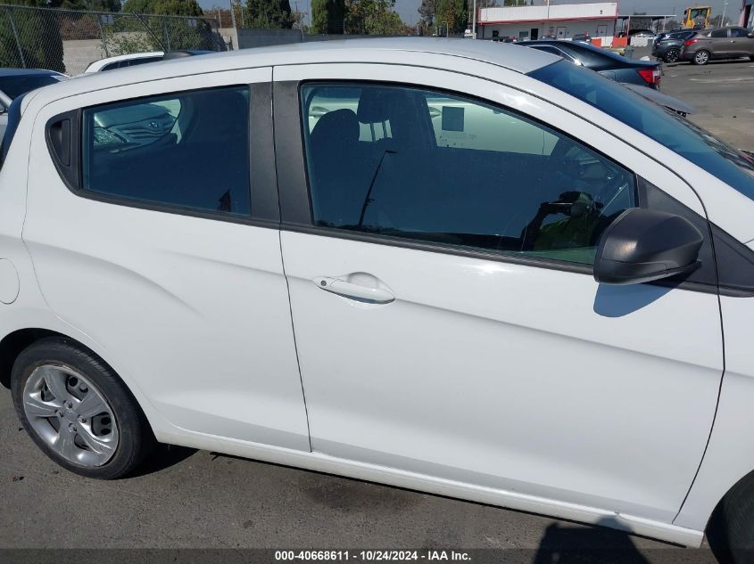 2020 Chevrolet Spark Fwd Ls Automatic VIN: KL8CB6SAXLC456440 Lot: 40668611