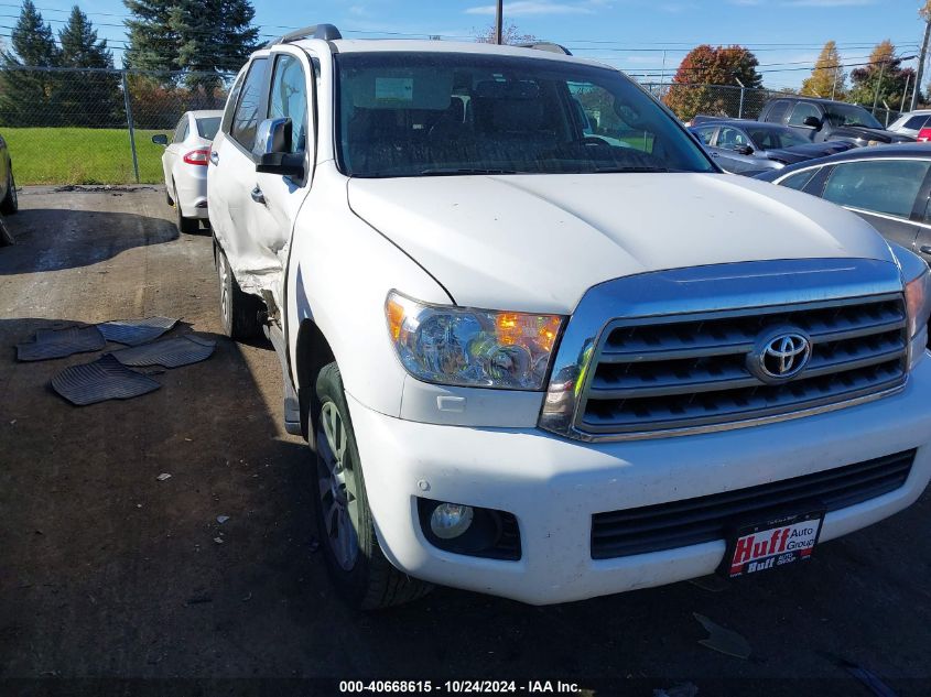 VIN 5TDJY5G14FS119992 2015 Toyota Sequoia, Limited... no.1