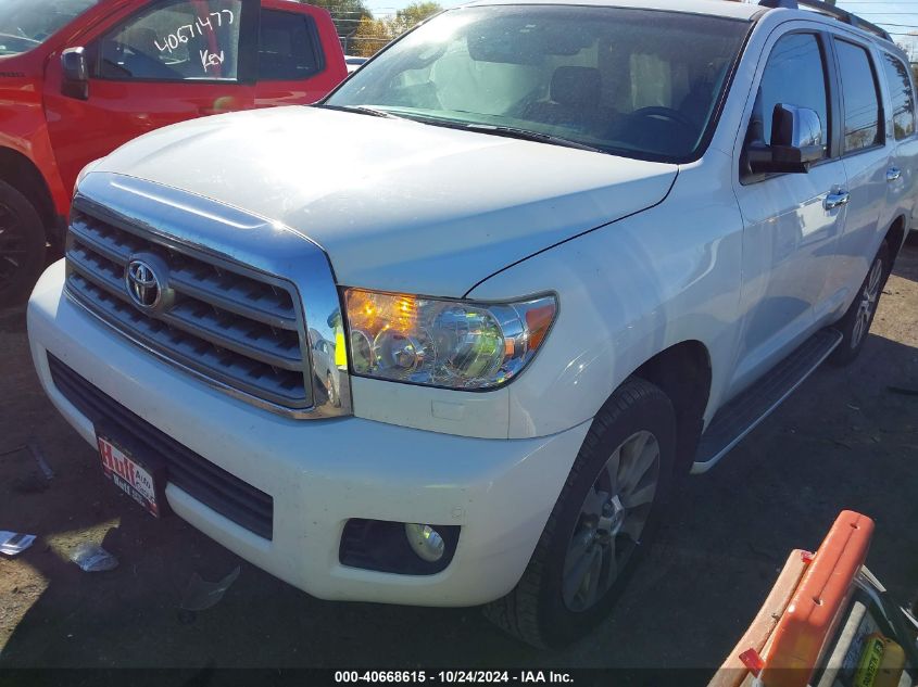 VIN 5TDJY5G14FS119992 2015 Toyota Sequoia, Limited... no.2