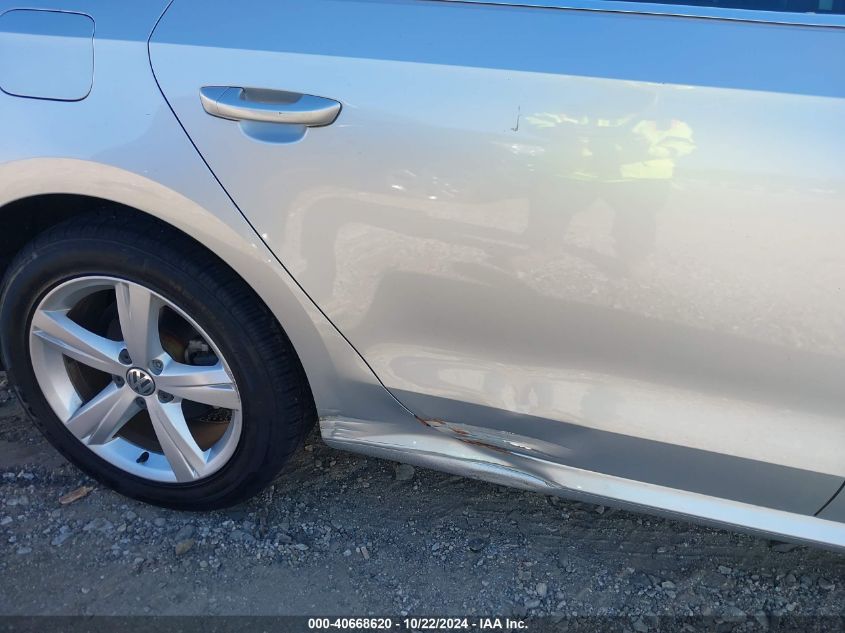 2014 Volkswagen Passat 1.8T Se VIN: 1VWBS7A39EC119530 Lot: 40668620