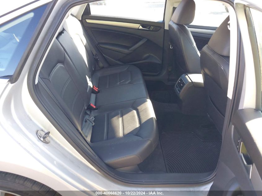 2014 Volkswagen Passat 1.8T Se VIN: 1VWBS7A39EC119530 Lot: 40668620