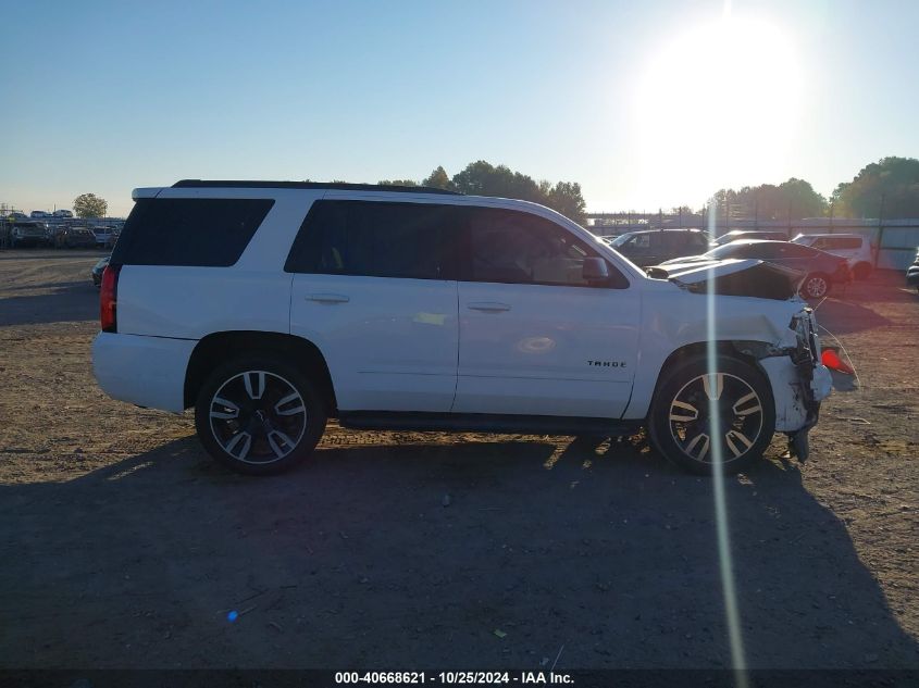 2018 Chevrolet Tahoe Premier VIN: 1GNSCCKJ4JR401093 Lot: 40668621