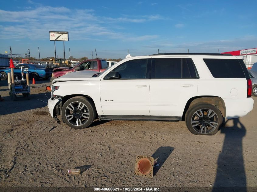 2018 Chevrolet Tahoe Premier VIN: 1GNSCCKJ4JR401093 Lot: 40668621