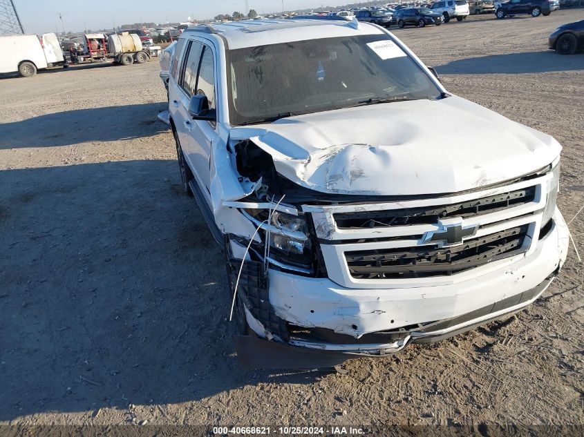 2018 Chevrolet Tahoe Premier VIN: 1GNSCCKJ4JR401093 Lot: 40668621