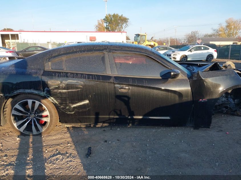 2012 Dodge Charger Srt8 VIN: 2C3CDXEJ5CH114771 Lot: 40668628