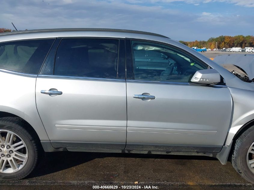 2015 Chevrolet Traverse 1Lt VIN: 1GNKRGKD7FJ153380 Lot: 40668629