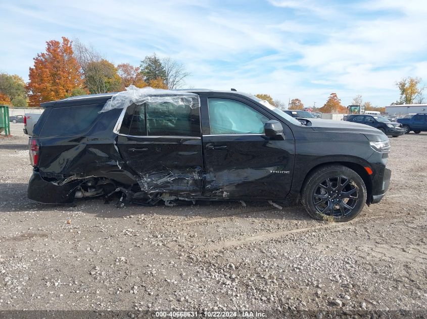 2023 Chevrolet Tahoe 4Wd Ls VIN: 1GNSKMKD7PR383409 Lot: 40668631