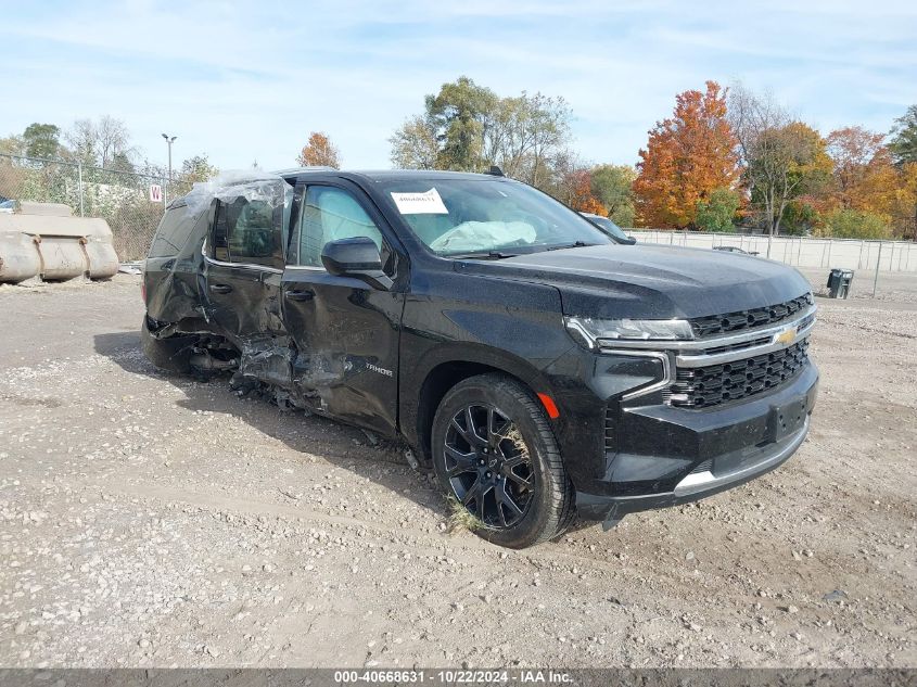 2023 Chevrolet Tahoe 4Wd Ls VIN: 1GNSKMKD7PR383409 Lot: 40668631