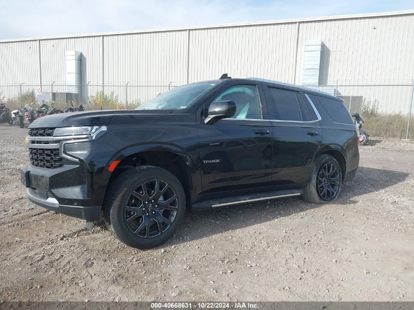 2023 Chevrolet Tahoe 4Wd Ls VIN: 1GNSKMKD7PR383409 Lot: 40668631