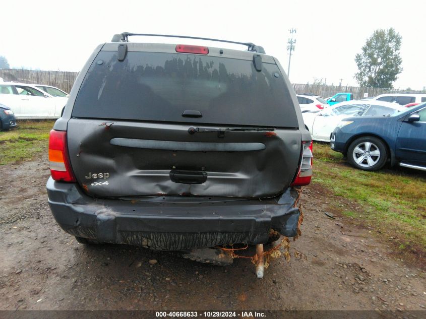 2003 Jeep Grand Cherokee Laredo VIN: 1J4GW48S13C512406 Lot: 40668633