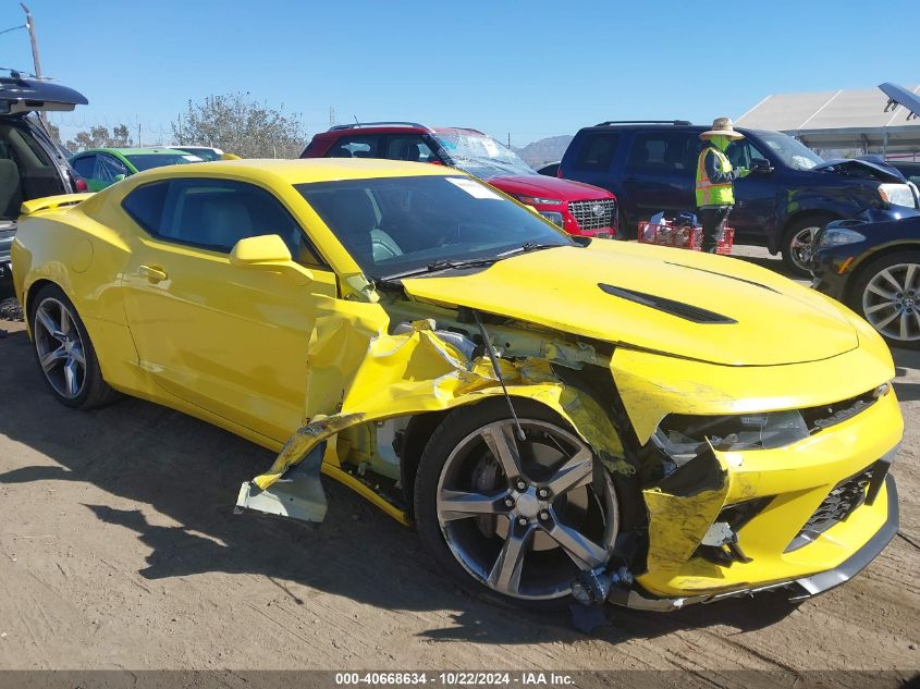 2016 Chevrolet Camaro 2Ss VIN: 1G1FG1R78G0124497 Lot: 40668634