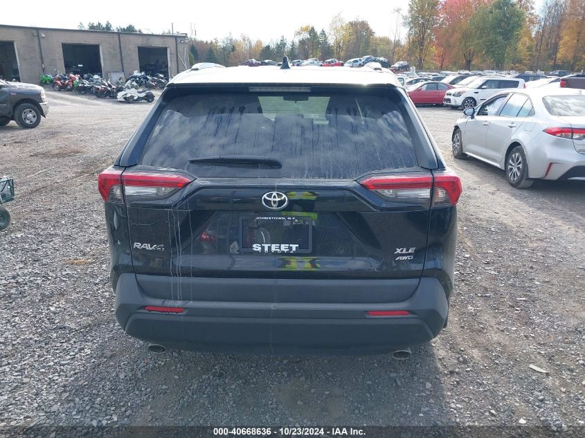 2021 Toyota Rav4 Xle Premium VIN: 2T3A1RFV8MW151579 Lot: 40668636