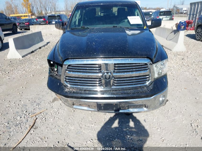 2013 Ram 1500 Slt VIN: 1C6RR7LT4DS599787 Lot: 40668639