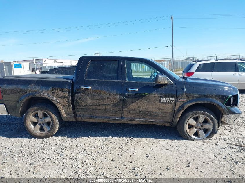 2013 Ram 1500 Slt VIN: 1C6RR7LT4DS599787 Lot: 40668639