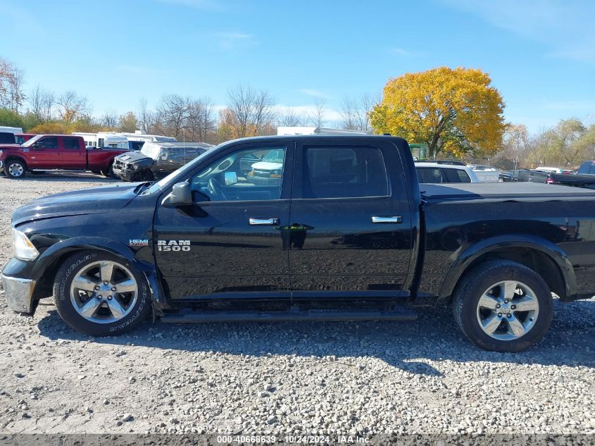 2013 Ram 1500 Slt VIN: 1C6RR7LT4DS599787 Lot: 40668639