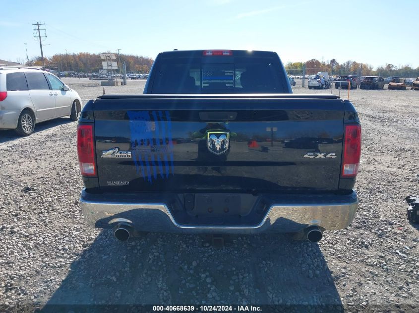 2013 Ram 1500 Slt VIN: 1C6RR7LT4DS599787 Lot: 40668639