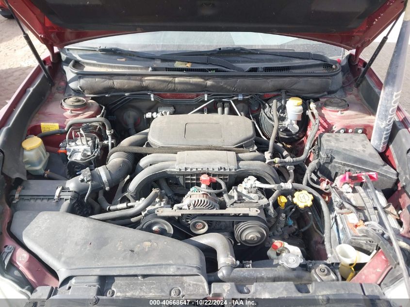 2012 Subaru Outback 2.5I VIN: 4S4BRBAC2C3283504 Lot: 40668647