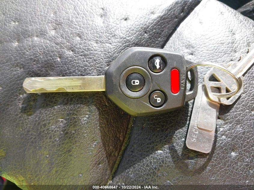 2012 Subaru Outback 2.5I VIN: 4S4BRBAC2C3283504 Lot: 40668647