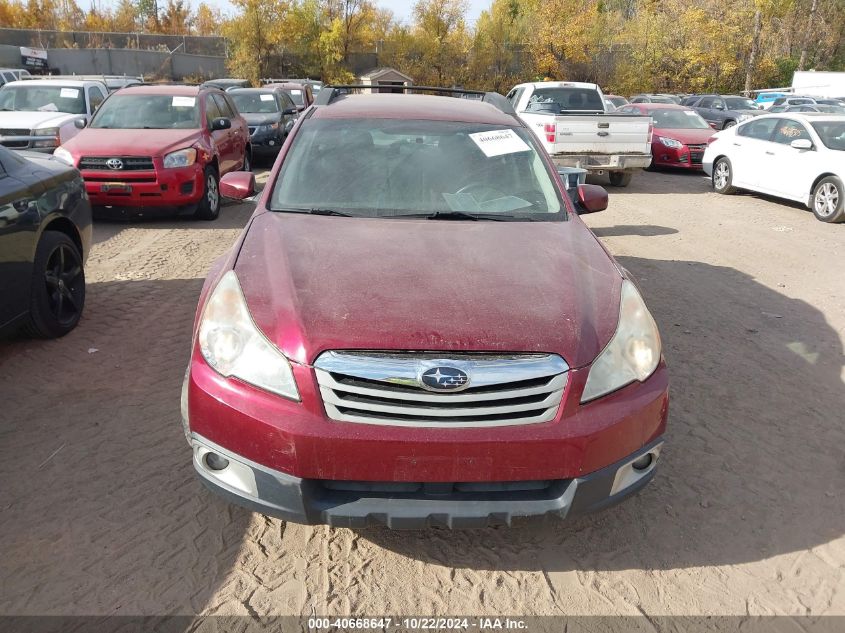 2012 Subaru Outback 2.5I VIN: 4S4BRBAC2C3283504 Lot: 40668647