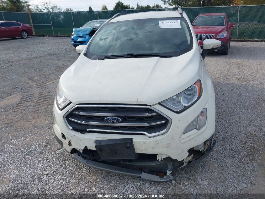 2021 Ford Ecosport Titanium VIN: MAJ3S2KE9MC422340 Lot: 40668657