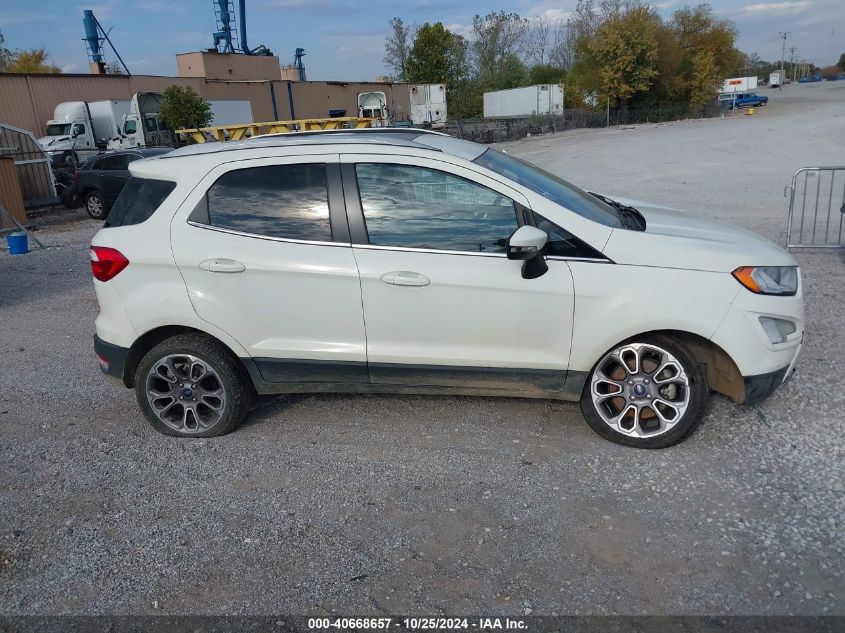 2021 Ford Ecosport Titanium VIN: MAJ3S2KE9MC422340 Lot: 40668657