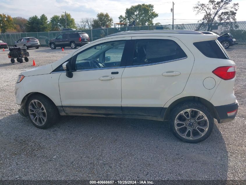 2021 Ford Ecosport Titanium VIN: MAJ3S2KE9MC422340 Lot: 40668657