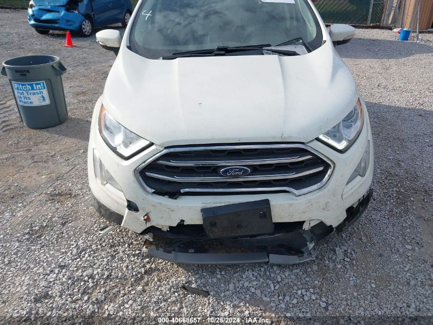 2021 Ford Ecosport Titanium VIN: MAJ3S2KE9MC422340 Lot: 40668657