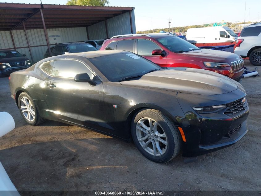 2020 Chevrolet Camaro Rwd 1Ls VIN: 1G1FB1RX9L0145996 Lot: 40668660