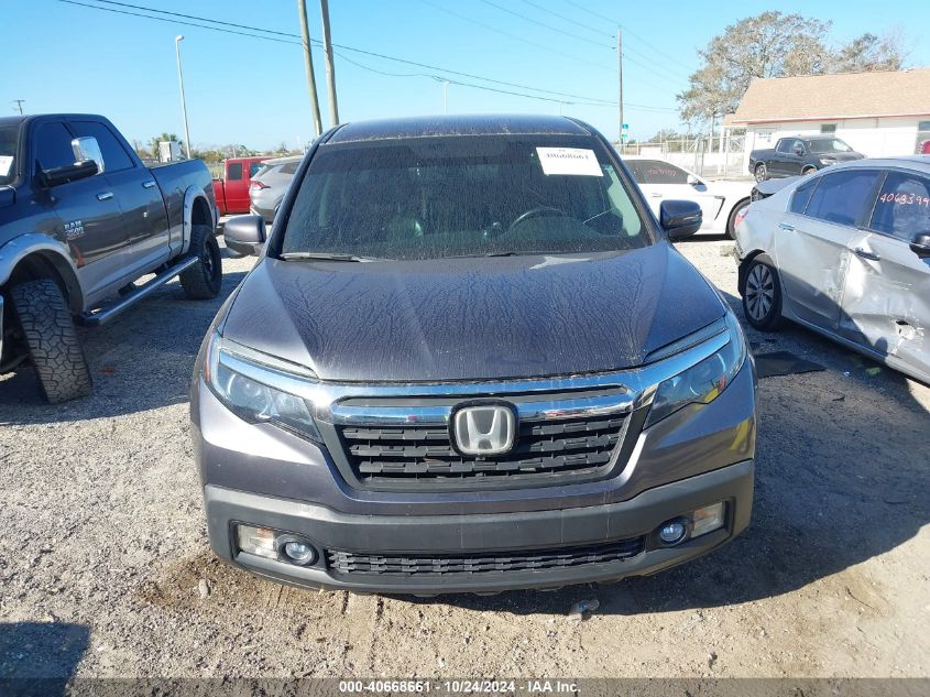 2017 Honda Ridgeline Rtl VIN: 5FPYK3F6XHB034798 Lot: 40668661