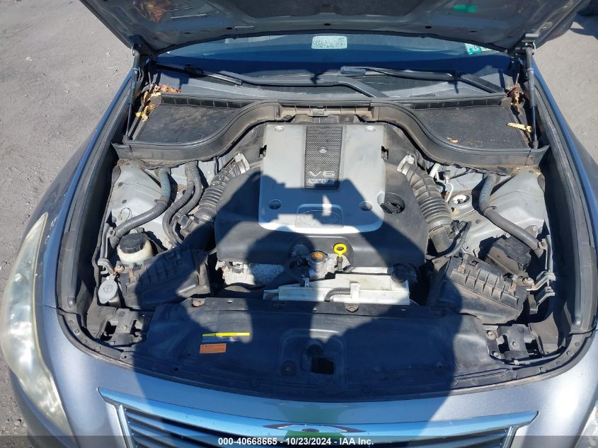 2011 Infiniti G37X VIN: JN1CV6AR5BM409432 Lot: 40668665