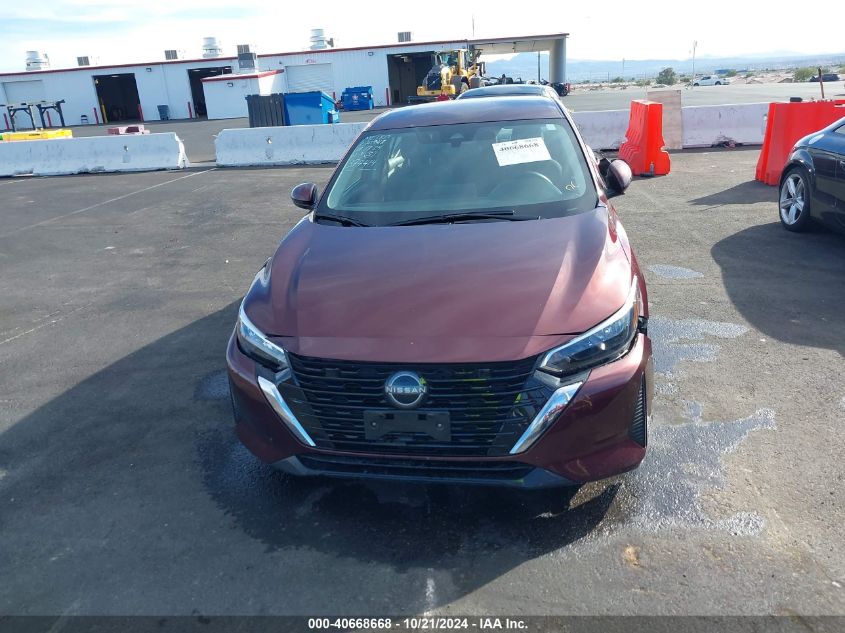 2024 Nissan Sentra Sv Xtronic Cvt VIN: 3N1AB8CV9RY219839 Lot: 40668668