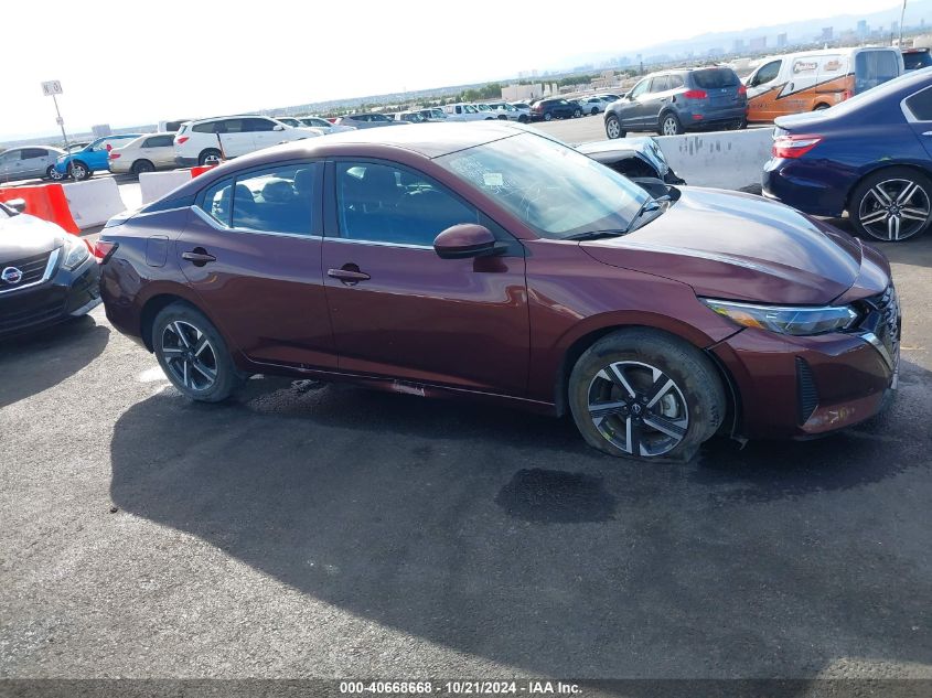 2024 Nissan Sentra Sv Xtronic Cvt VIN: 3N1AB8CV9RY219839 Lot: 40668668