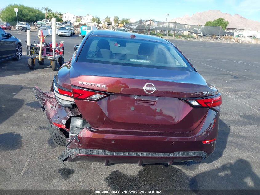 2024 Nissan Sentra Sv Xtronic Cvt VIN: 3N1AB8CV9RY219839 Lot: 40668668