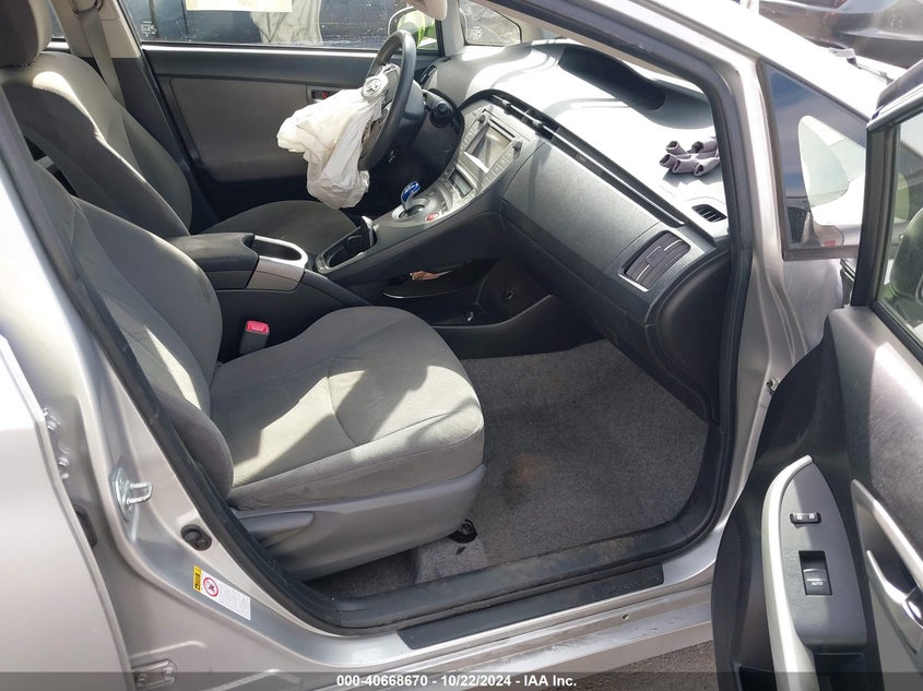 2012 TOYOTA PRIUS VIN: JTDKN3DUXC5460749